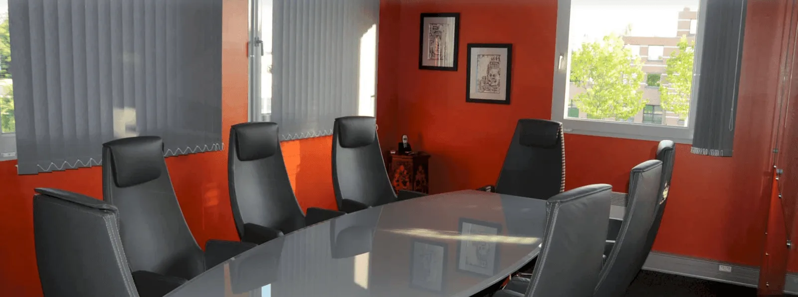 Mesai Coworking, Salle de réunion 8 personnes, Evry-Courcouronnes