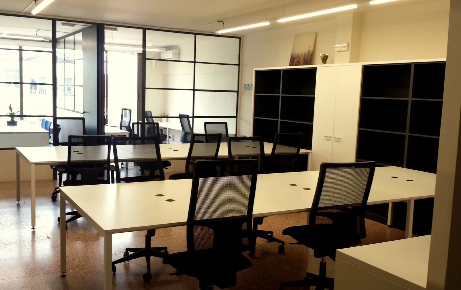 Mgcoworking , Open space, Barcelone