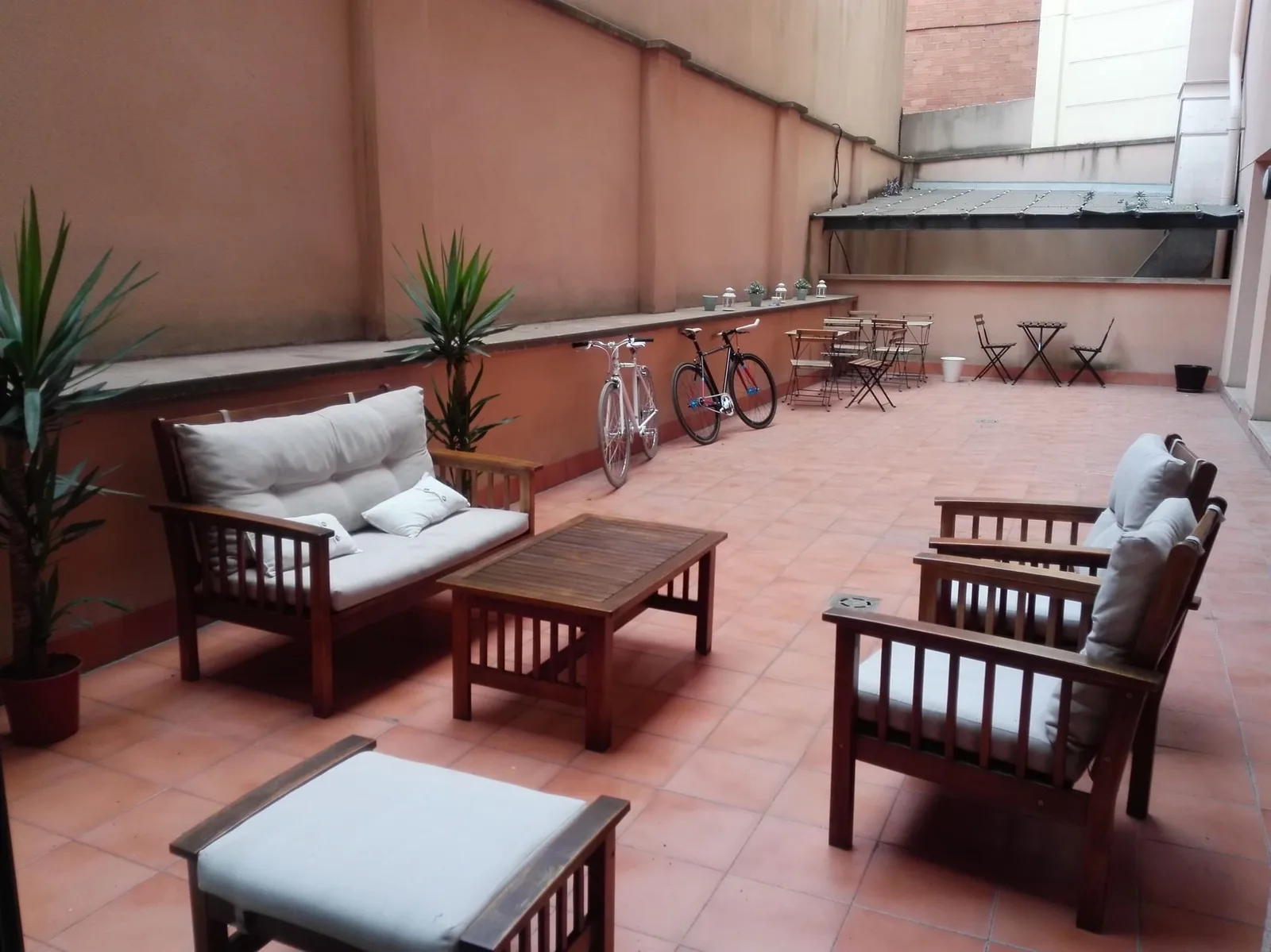 Mgcoworking , Terrasse et espace extérieur, Barcelone