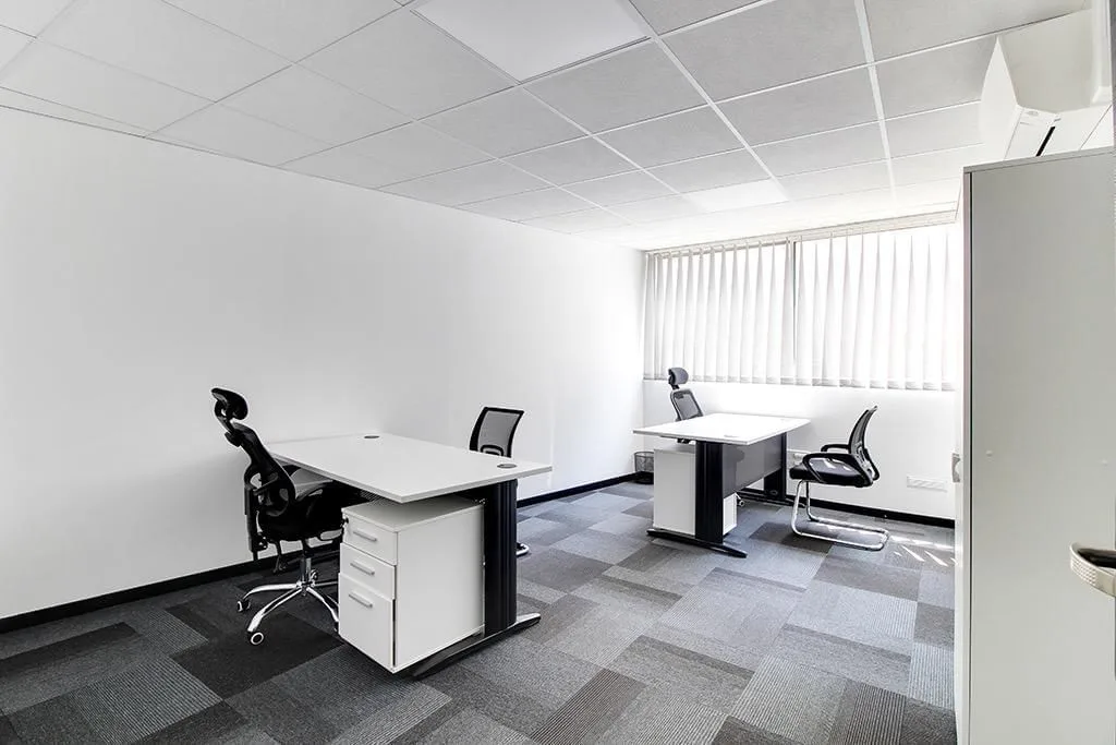 MHM Immobilier, Private office, 2 desks, Lyon 7e
