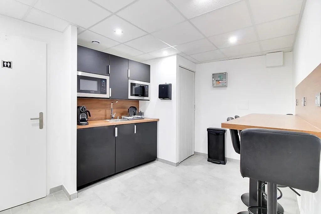 MHM Immobilier, Kitchen, Lyon 7e