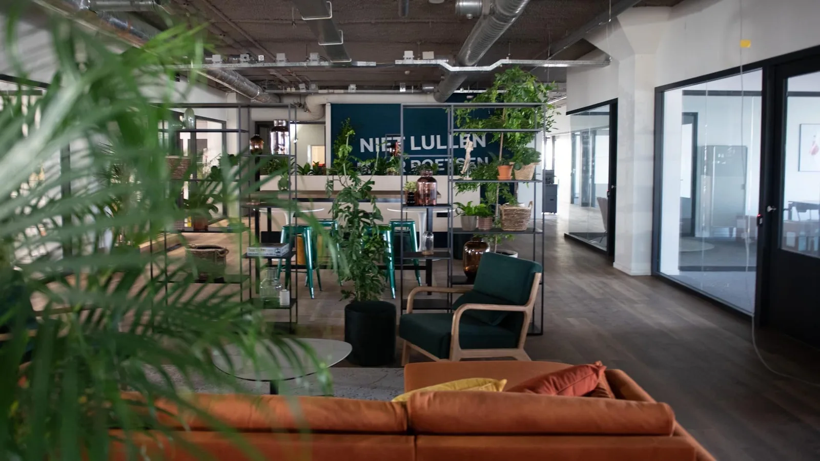 Microlab Rotterdam, Loungeruimte, Rotterdam