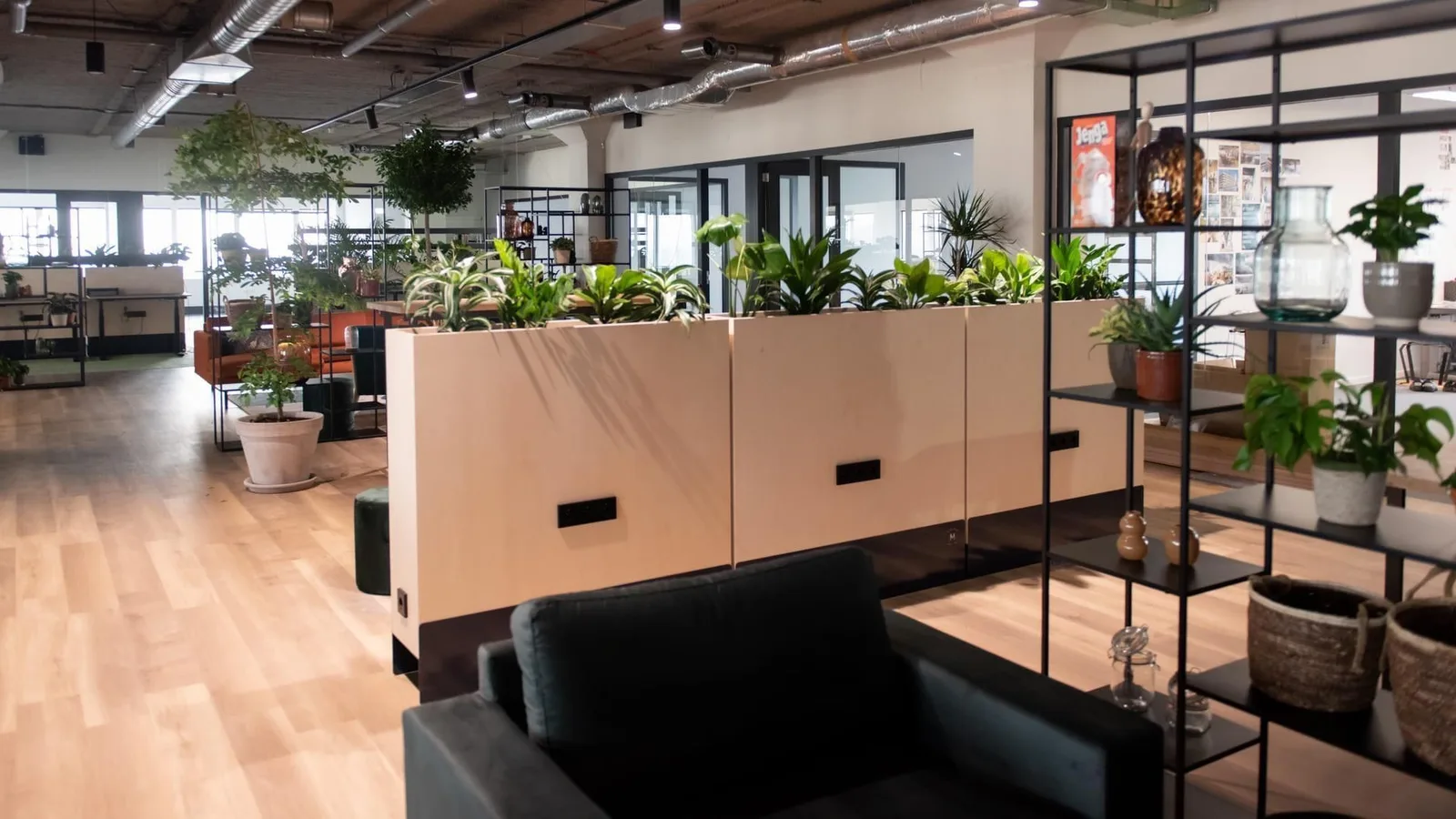 Microlab Rotterdam, Loungeruimte, Rotterdam