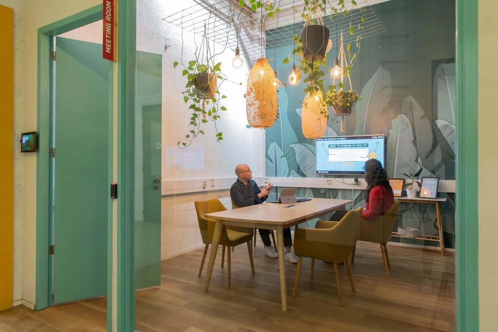 Microlab Rotterdam, Meeting room for 6 people, Rotterdam