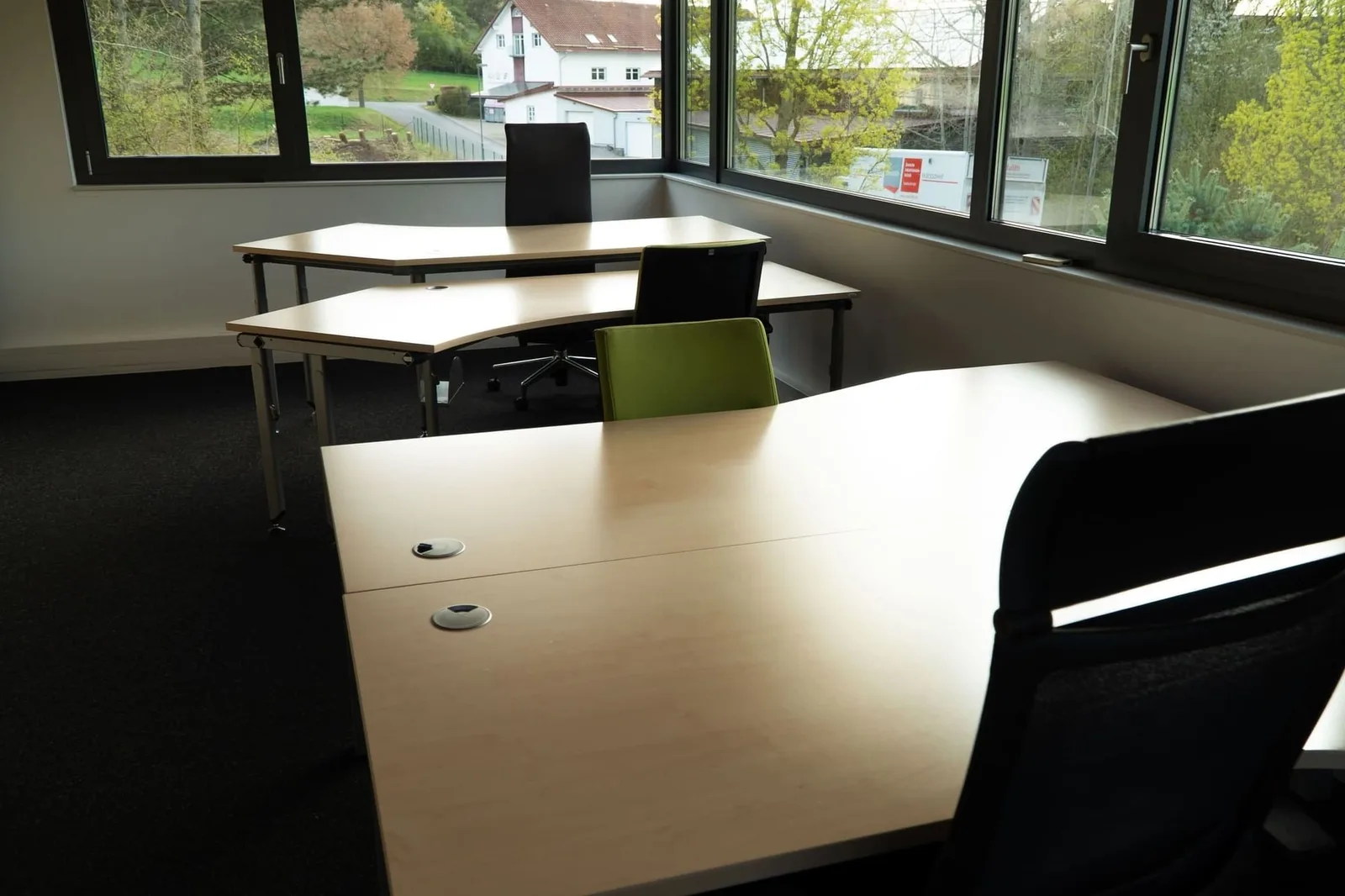 Mieträume bei peritia Consulting, Privatbüro mit 4 Arbeitsplätzen, Hofbieber