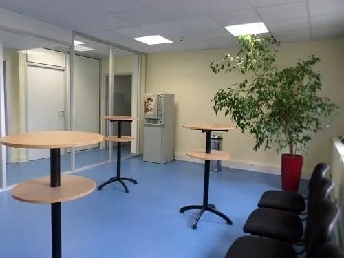 Le Millénium, Espace commun, Villeurbanne