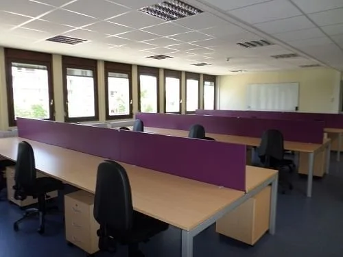 Le Millénium, Open-plan office, Villeurbanne