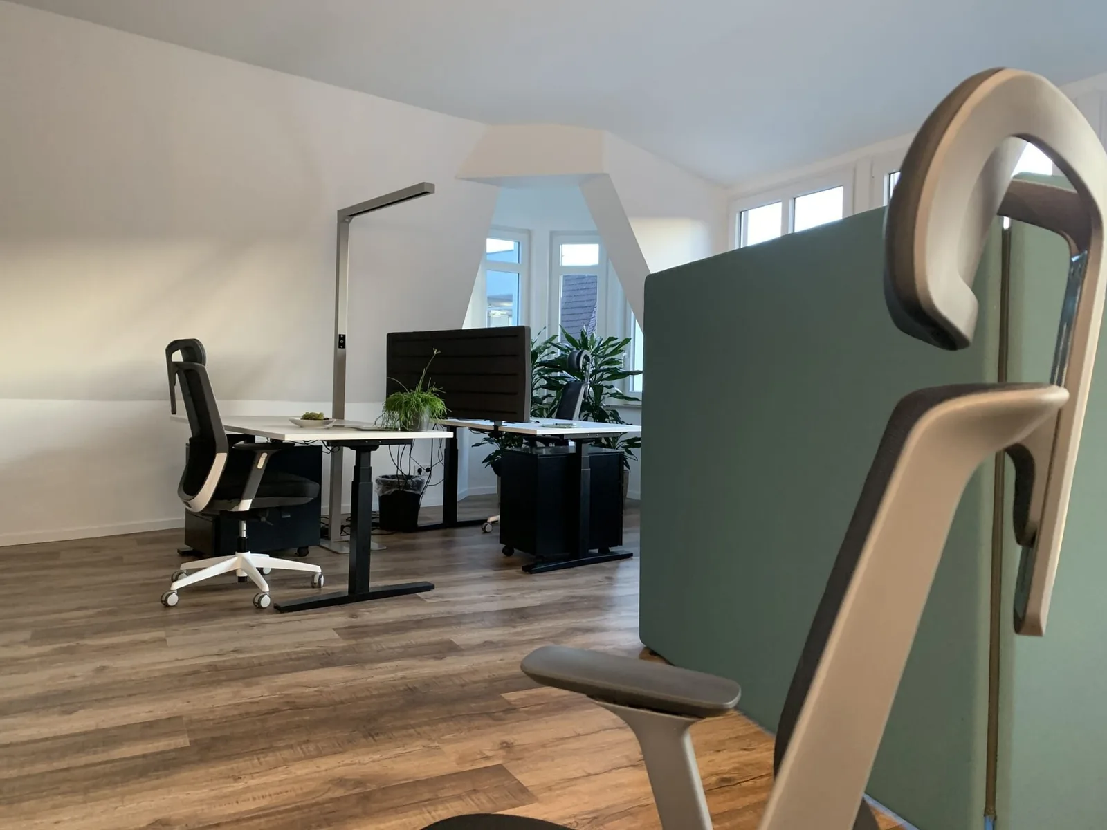 Minddesk CoWorking, Privatbüro mit 3 Arbeitsplätzen, Plettenberg