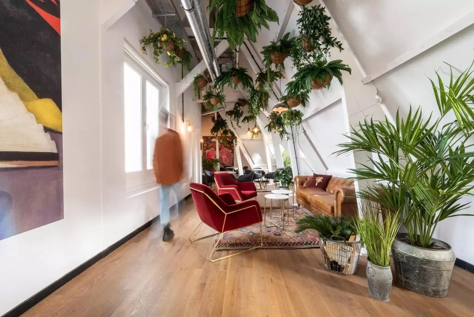 Mindspace Dam, Espace détente, Amsterdam