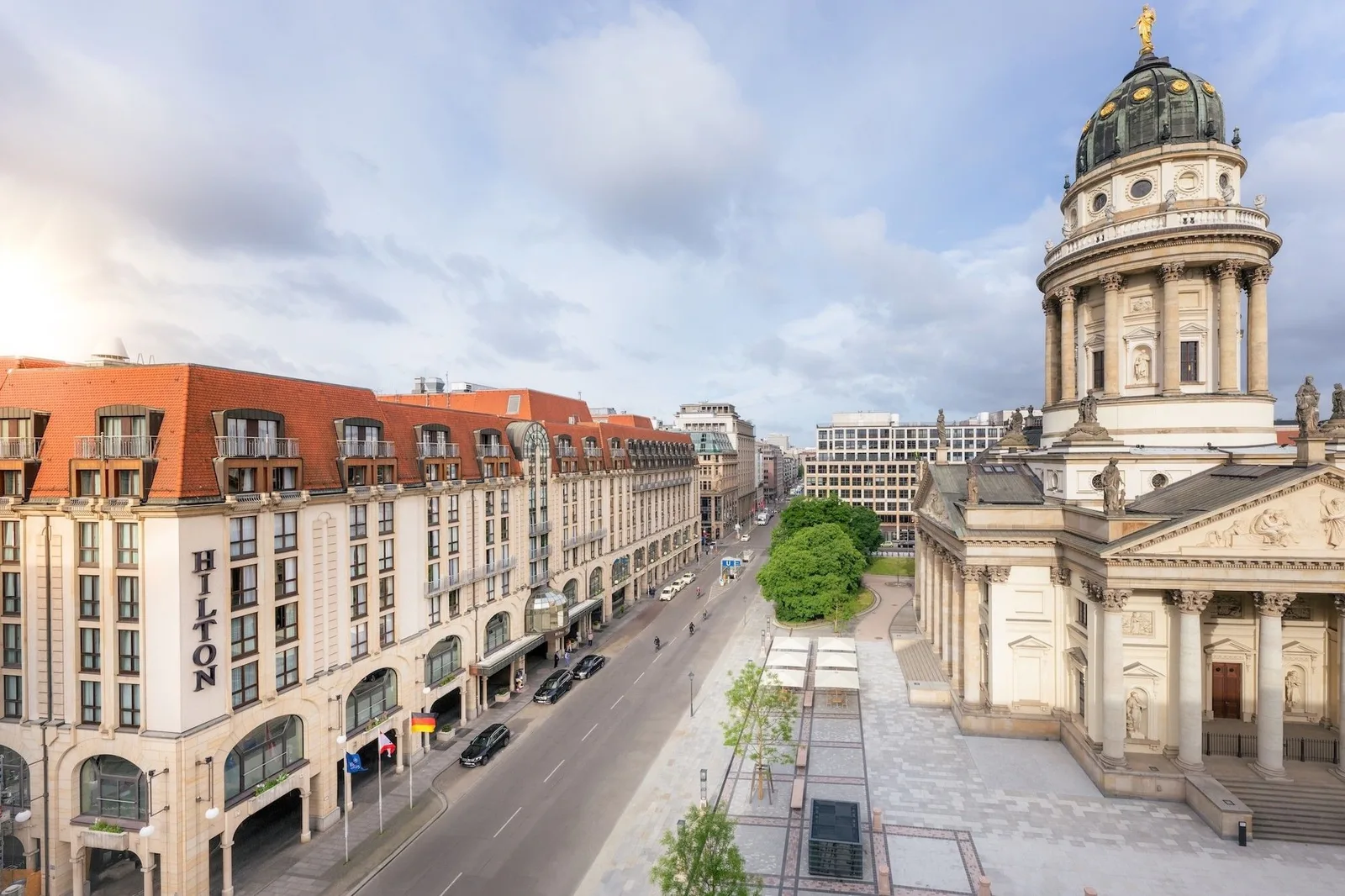 Mindspace Gendarmenmarkt, Building facade, Berlin