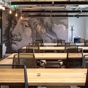 Mindspace Hamburg, Open-plan office, Hamburg