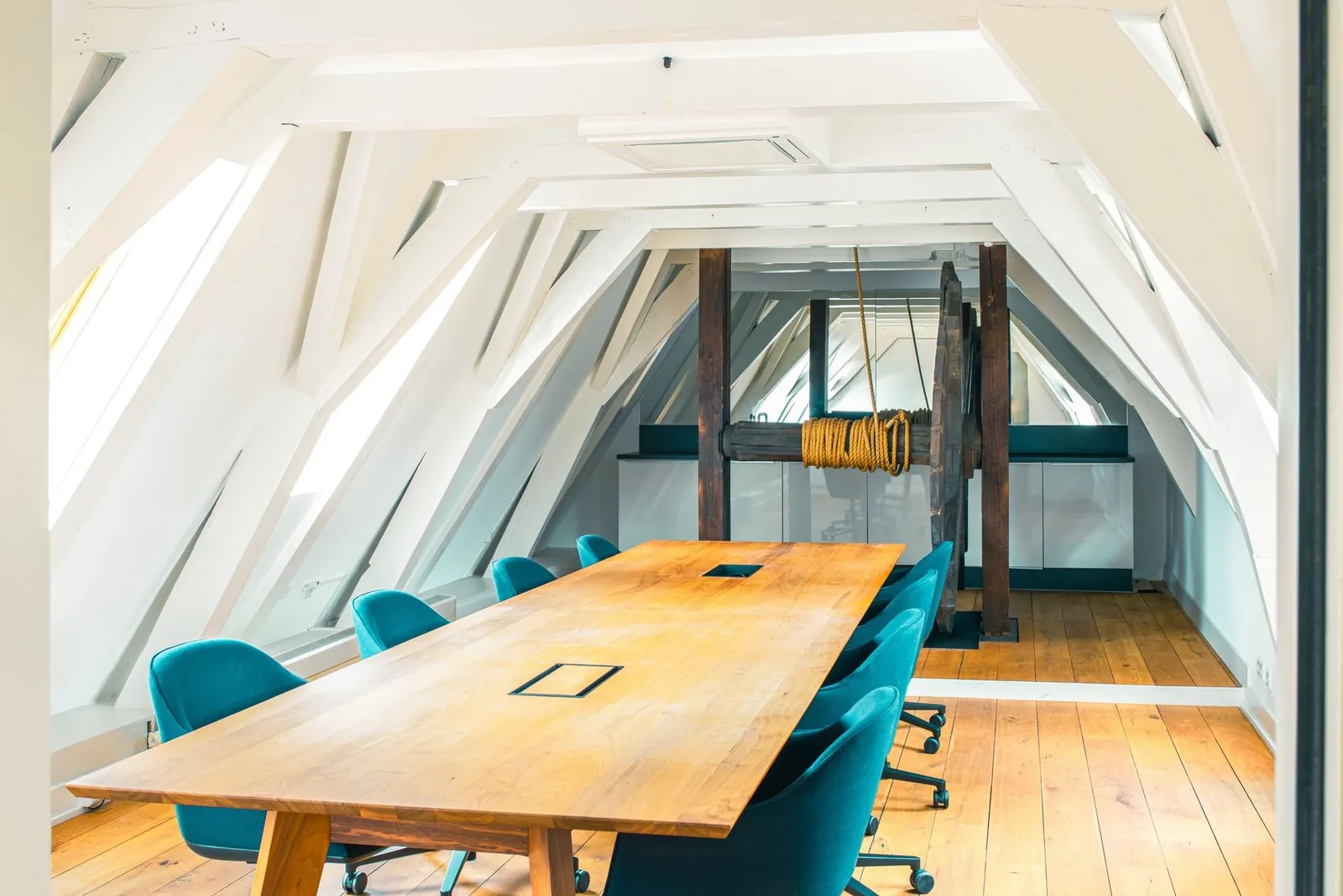Mindspace Herengracht, Meeting room for 8 people, Amsterdam