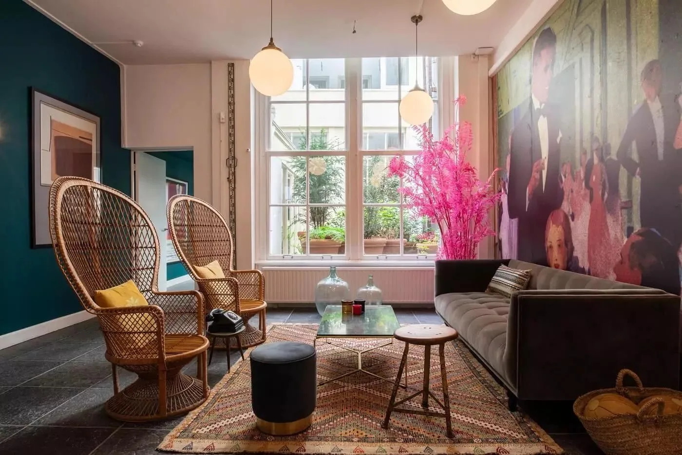 Mindspace House, Loungeruimte, Amsterdam