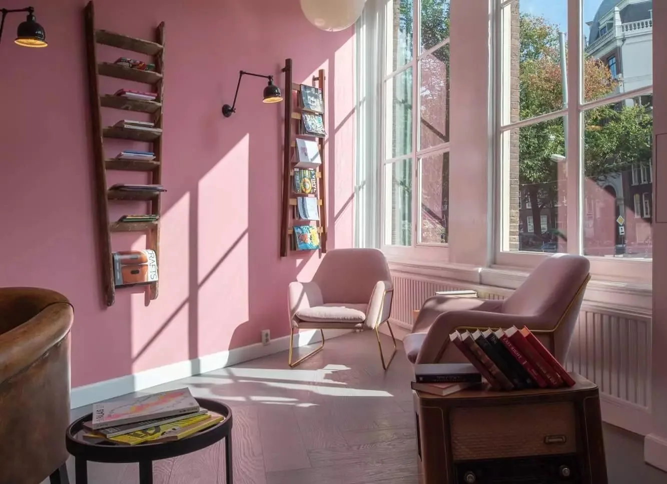 Mindspace House, Loungeruimte, Amsterdam
