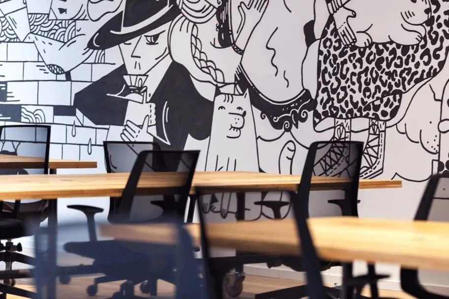 Mindspace Stachus, Open-plan office, Munich