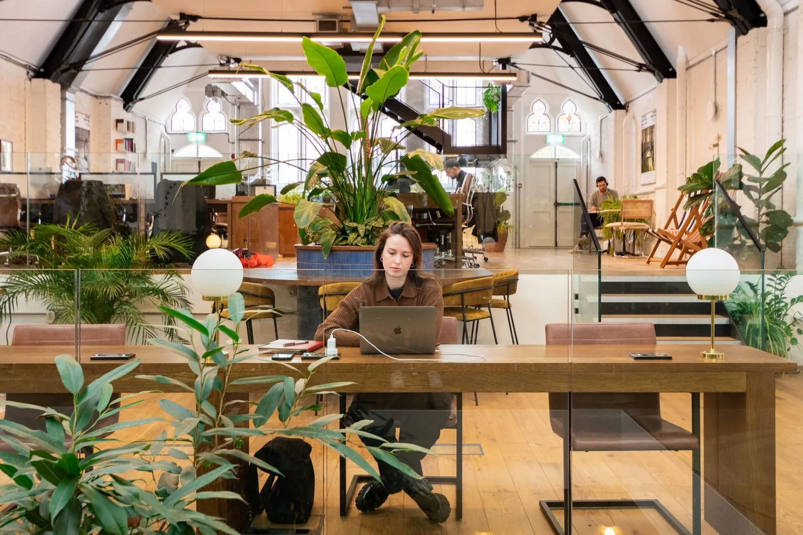 Missionworks, Espace de coworking, Londres