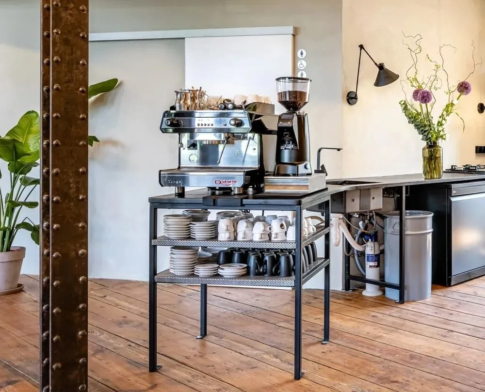 Mitosis Coworking, Kitchen, Berlin