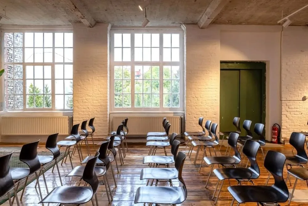 Mitosis Coworking, Training room for 24 people, Berlin