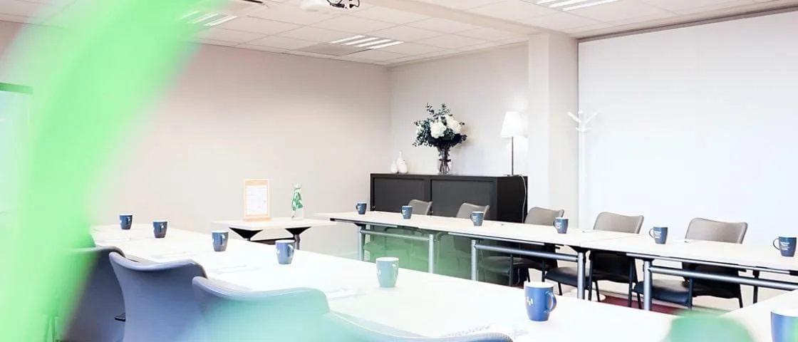 Mitwit Antwerp Central Station, Salle de formation 8 personnes, Anvers