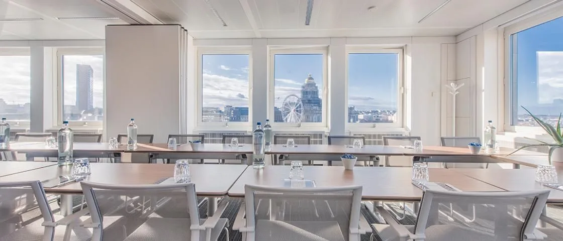 Mitwit Bruxelles Gare Centrale, Training room for 15 people, Brussels