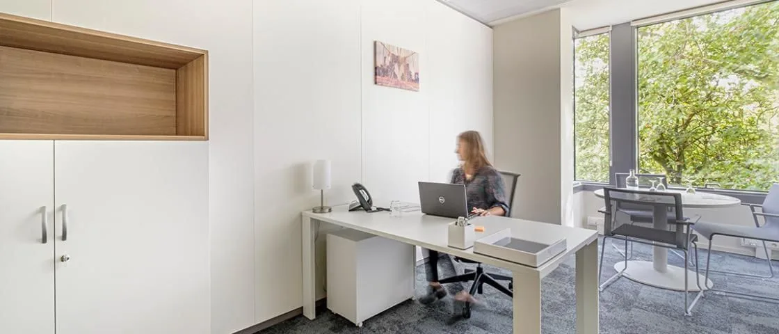 Mitwit Bruxelles Parlement EU, Privékantoor met 1 werkplek, Brussel