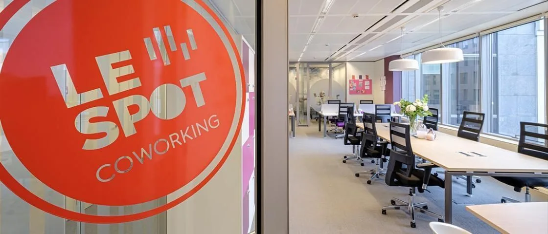 Mitwit Bruxelles Parlement EU, Coworkingruimte, Brussel