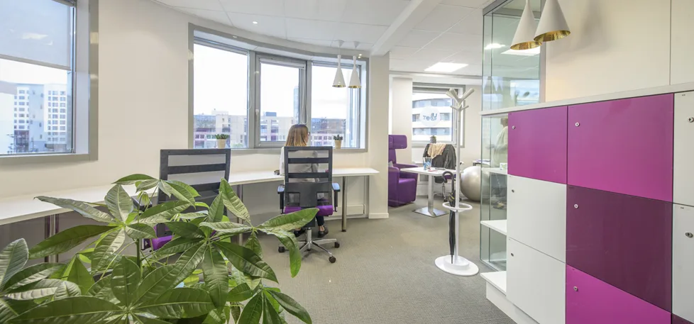 Mitwit Lyon Part-Dieu, Bureau privatif 4 postes, Lyon 3e