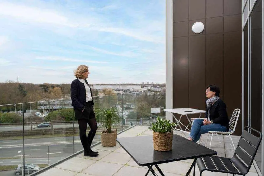 Mitwit Marcq-en-Barœul, Terrace and outdoor space, Marcq-en-Barœul