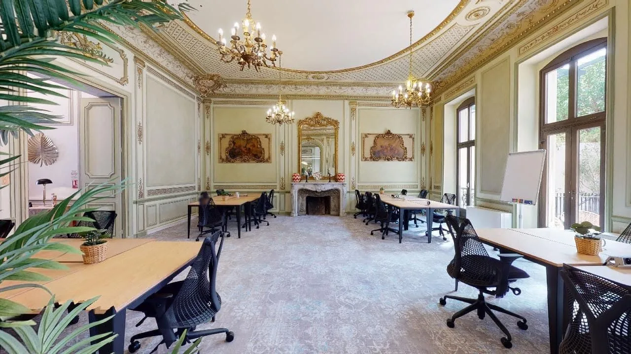 Mitwit Marseille Préfecture, Open-plan office, Marseille 6e