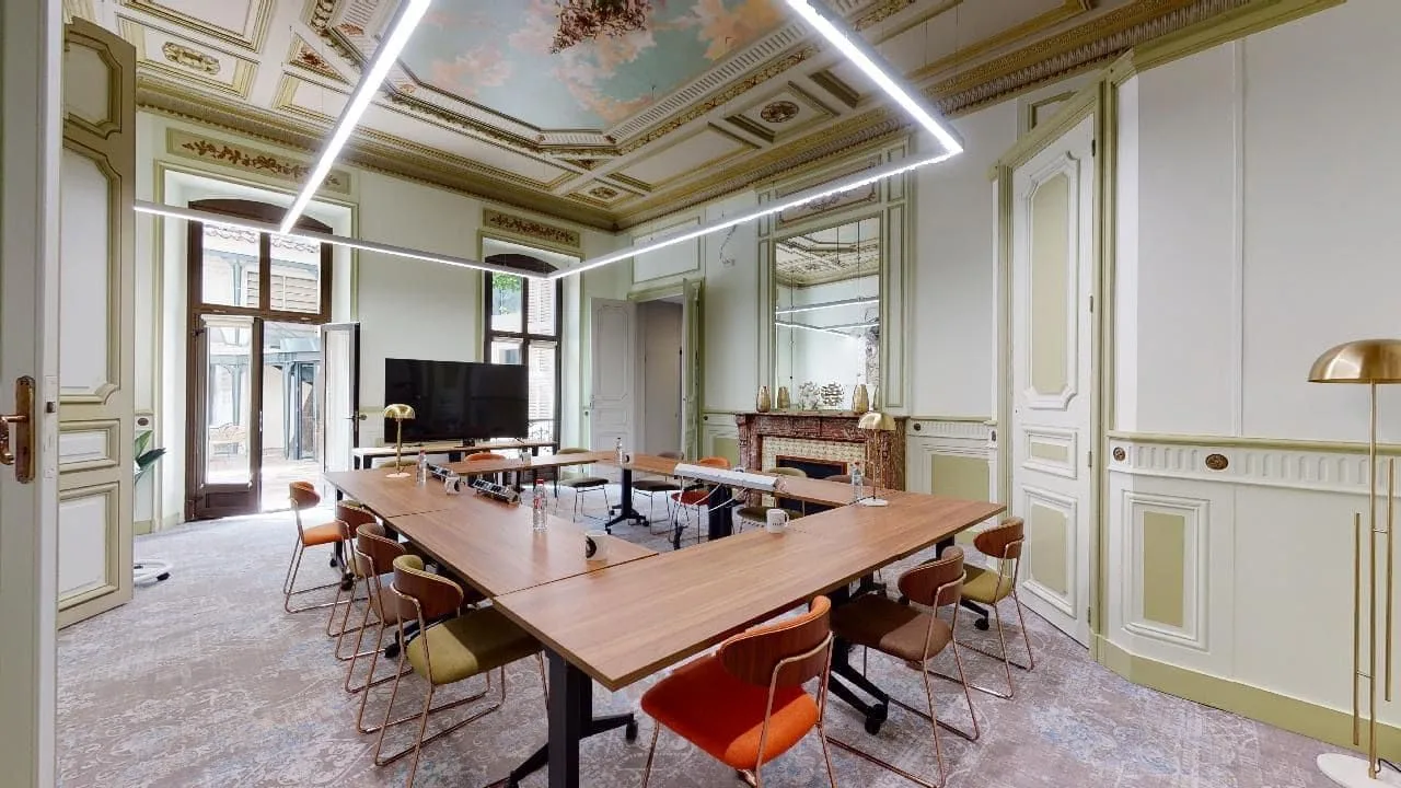 Mitwit Marseille Préfecture, Meeting room for 14 people, Marseille 6e