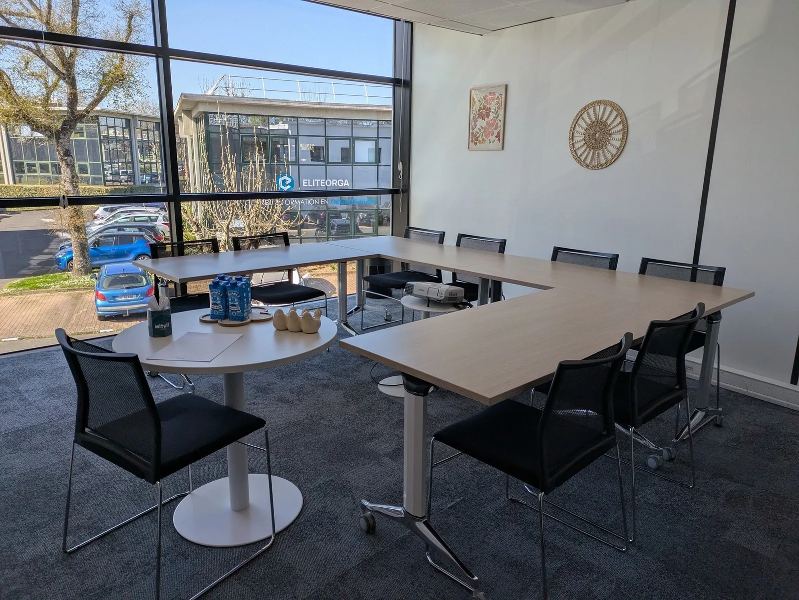 Mitwit Nantes Route de Paris, Training room for 11 people, Nantes