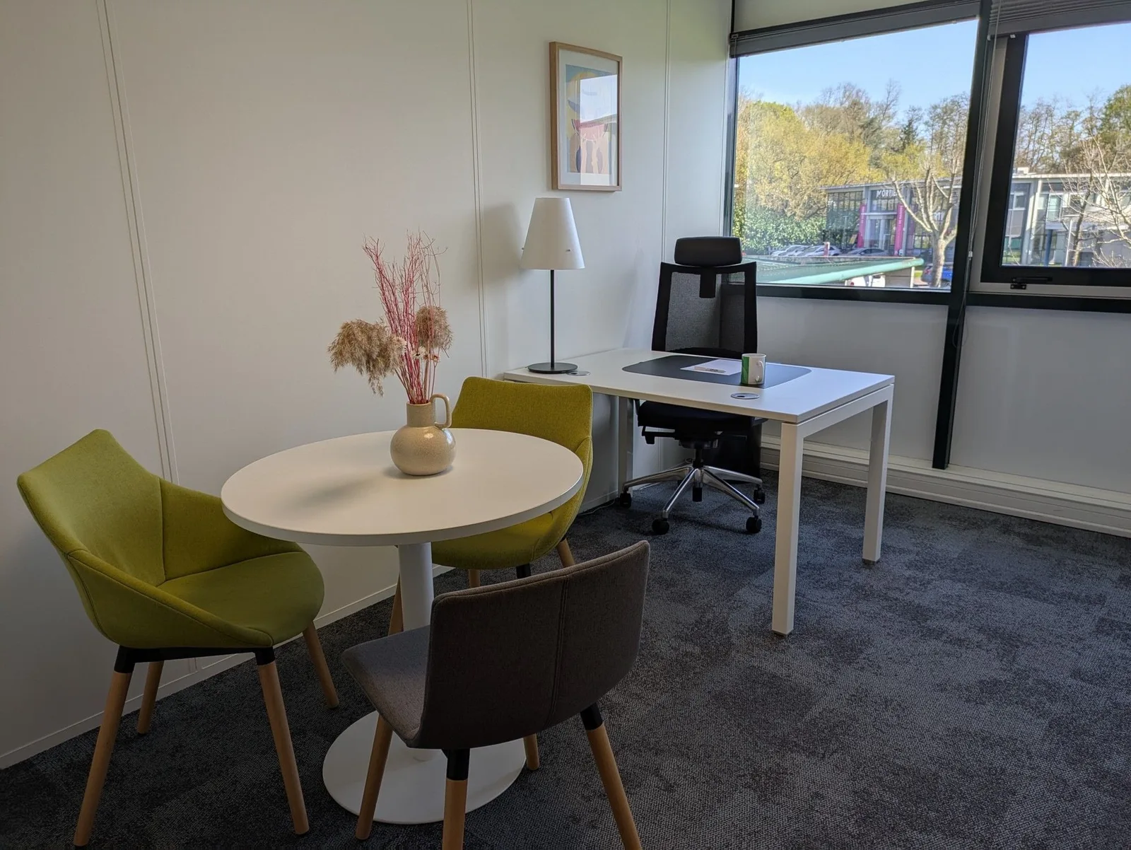 Mitwit Nantes Route de Paris, Private office, 1 desk, Nantes