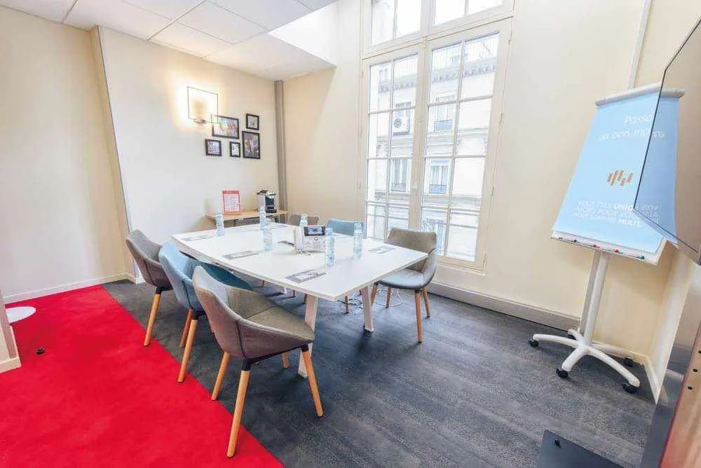 Mitwit Paris 08 Gare Saint-Lazare, Meeting room for 6 people, Paris 8e