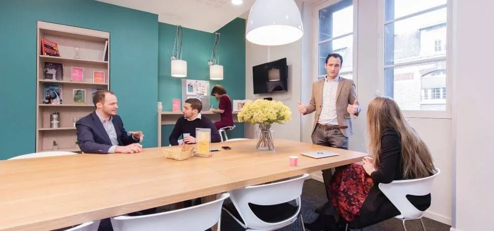 Mitwit Paris 08 Gare Saint-Lazare, Meeting room for 8 people, Paris 8e