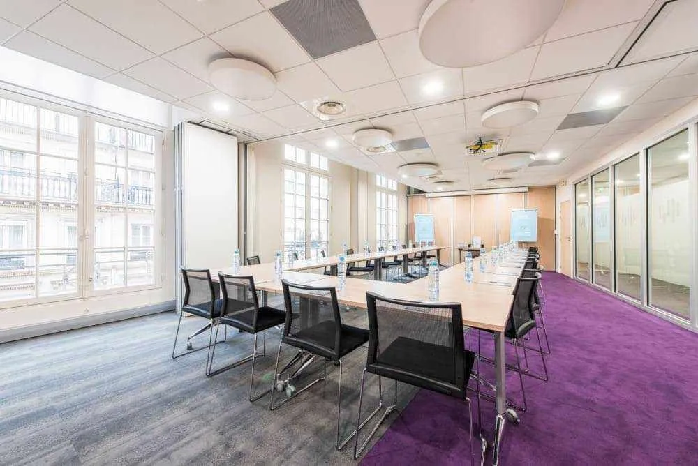 Mitwit Paris 08 Gare Saint-Lazare, Meeting room for 18 people, Paris 8e
