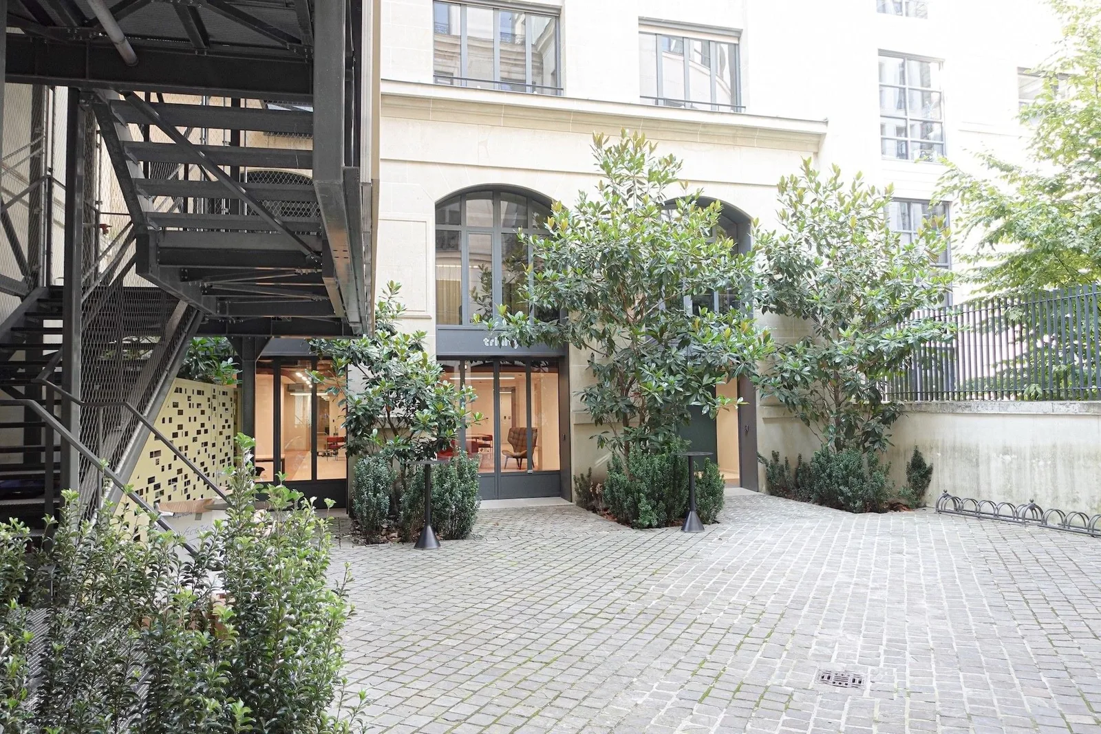Mitwit Paris 09 Victoire, Terrace and outdoor space, Paris 9e