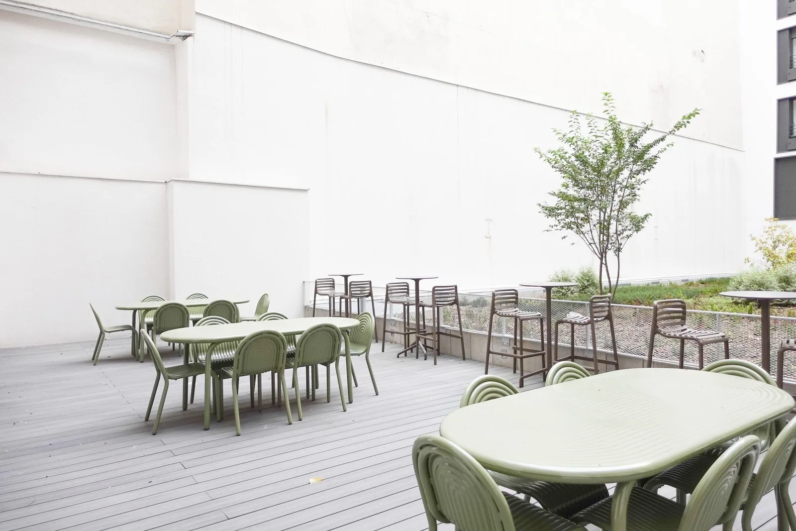 Mitwit Paris 10 Gare de l'Est, Terrace and outdoor space, Paris 10e