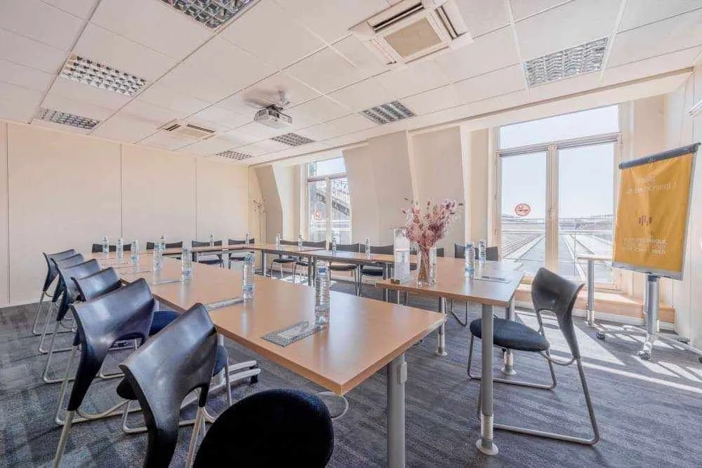 Mitwit Paris 12 Gare de Lyon, Training room for 18 people, Paris 12e