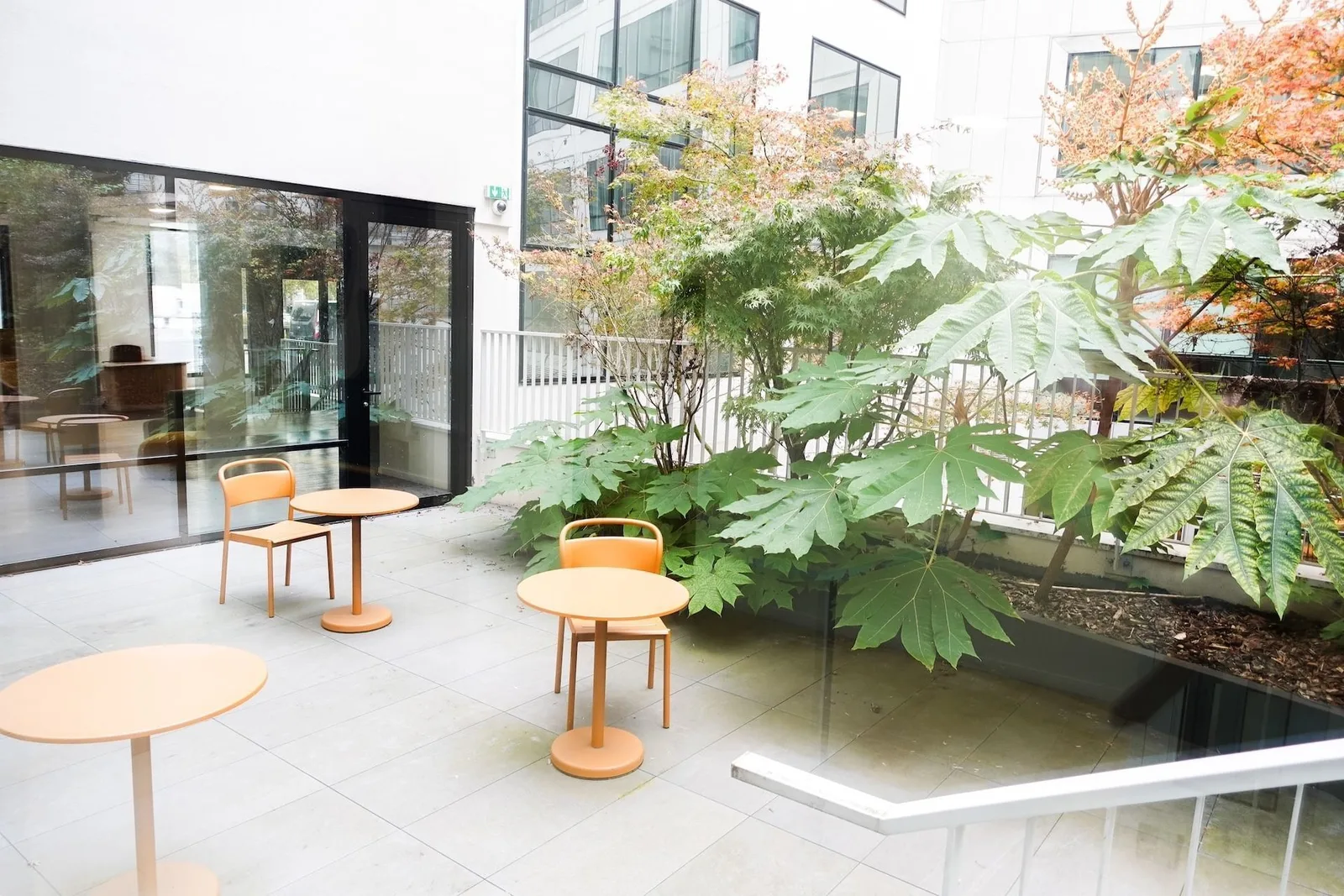 Mitwit Paris 14 Porte d'Orléans, Terrace and outdoor space, Montrouge