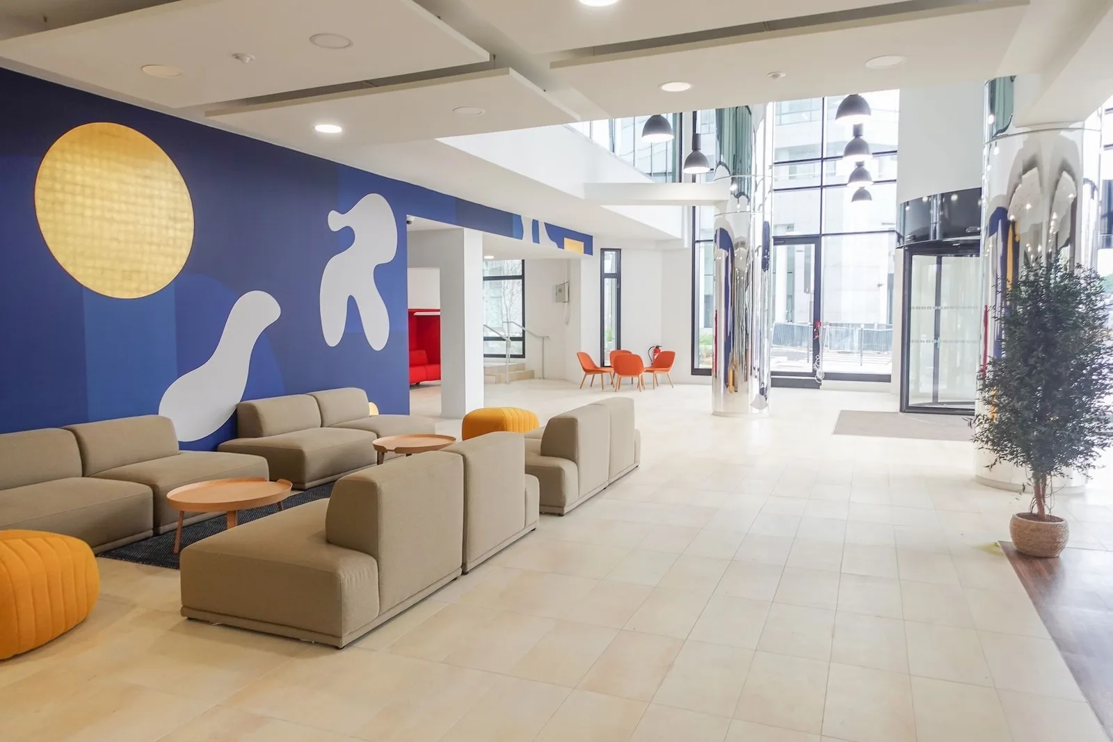 Mitwit Paris 14 Porte d'Orléans, Reception, Montrouge