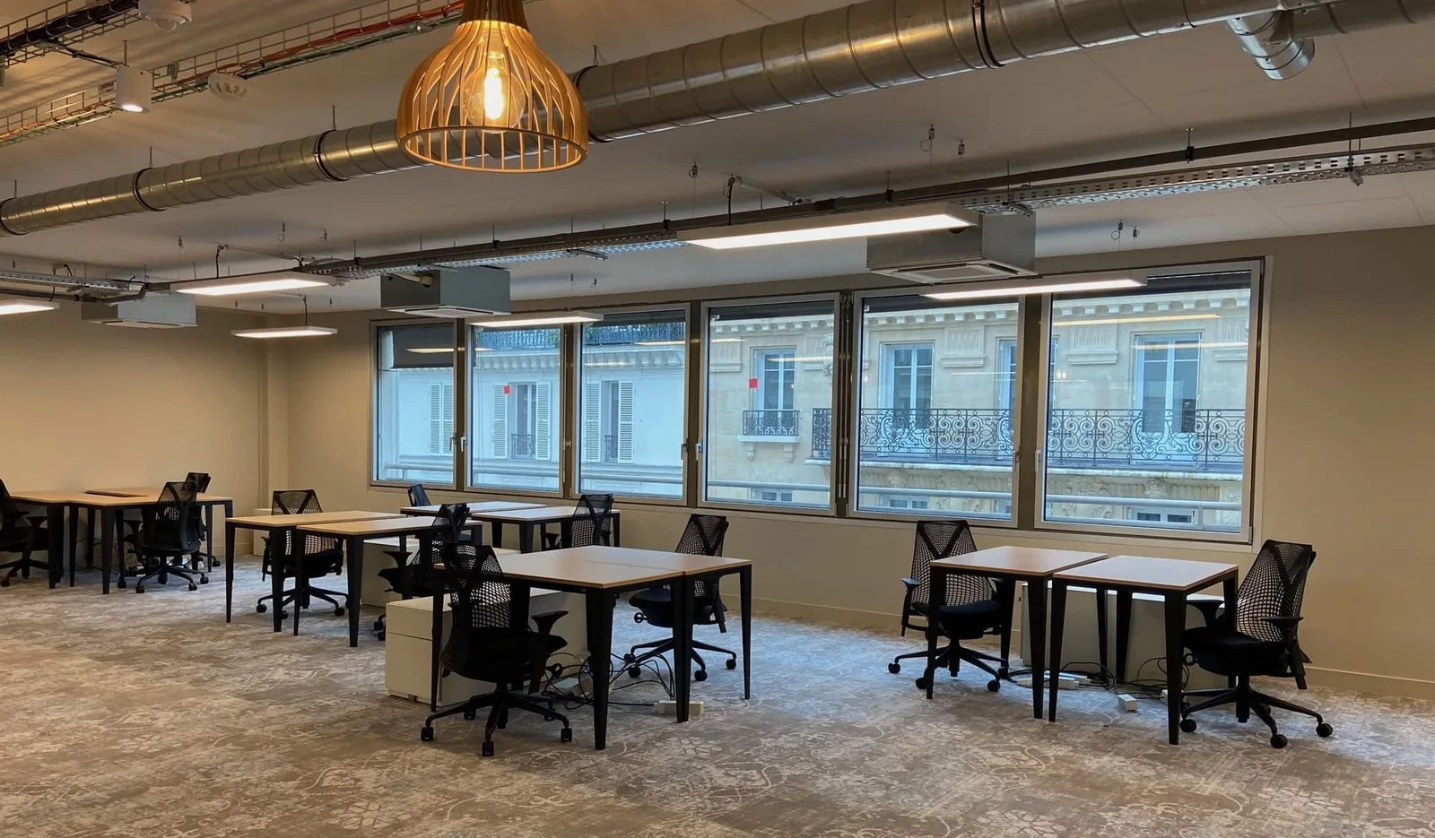 Mitwit Paris 14 Vavin, Open-plan office, Paris 14e