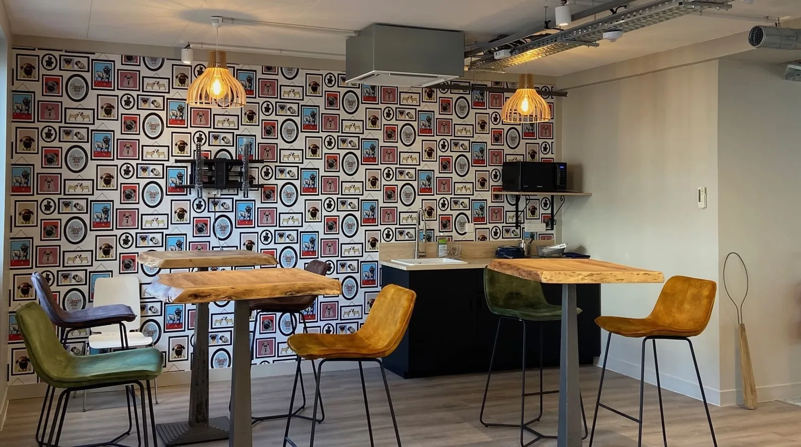 Mitwit Paris 14 Vavin, Cafeteria, Paris 14e