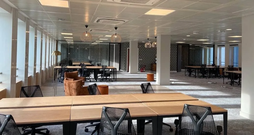 Mitwit Paris 17 Grande Armée, Open-plan office, Paris 17e