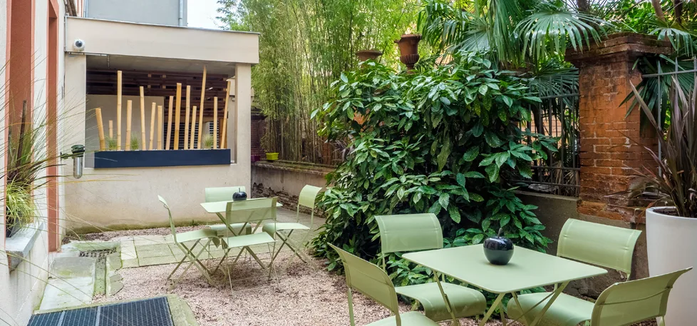 Mitwit Toulouse Ramblas, Terrace and outdoor space, Toulouse