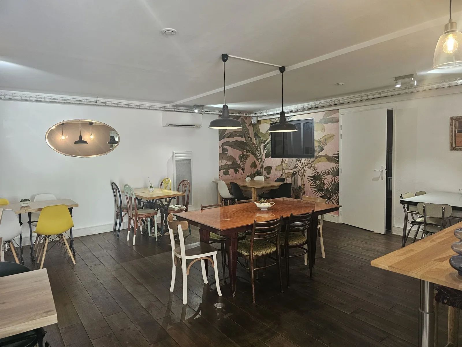 Mlle Potts & Co, Cafeteria, Bordeaux