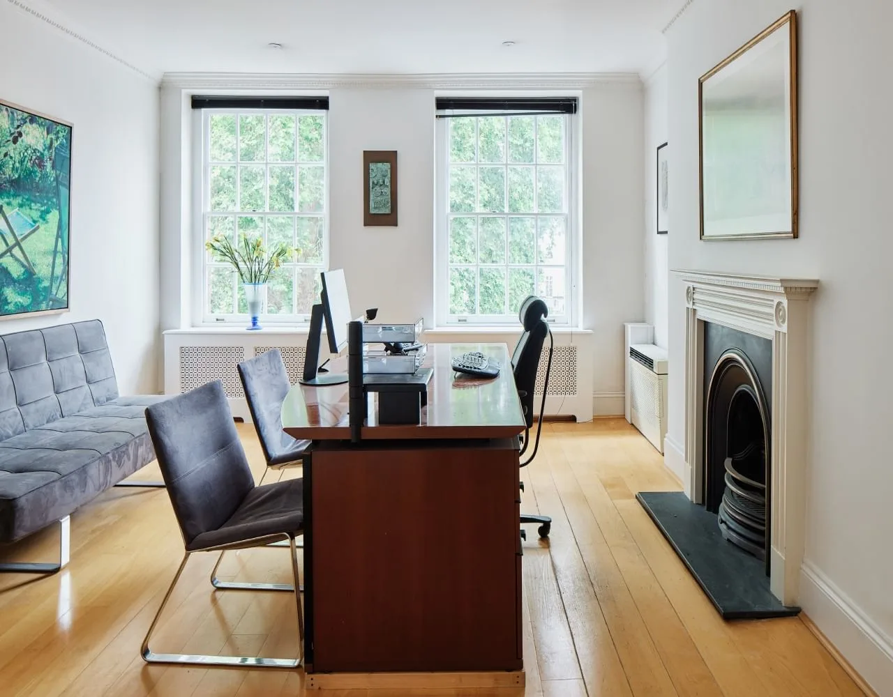 MNML Offices, Private office, 1 desk, London