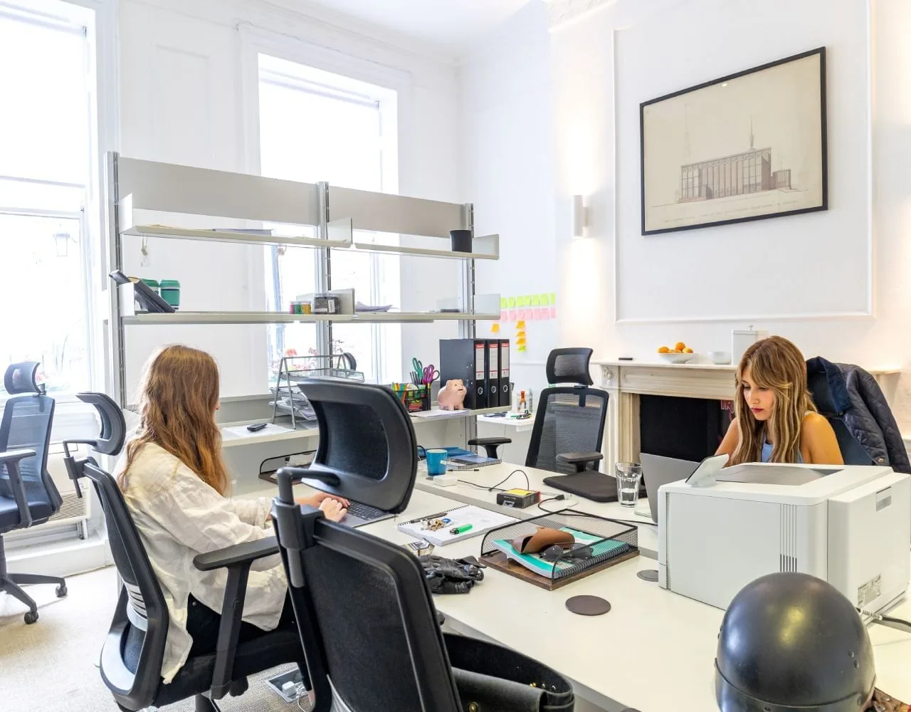 MNML Offices, Private office, 5 desks, London