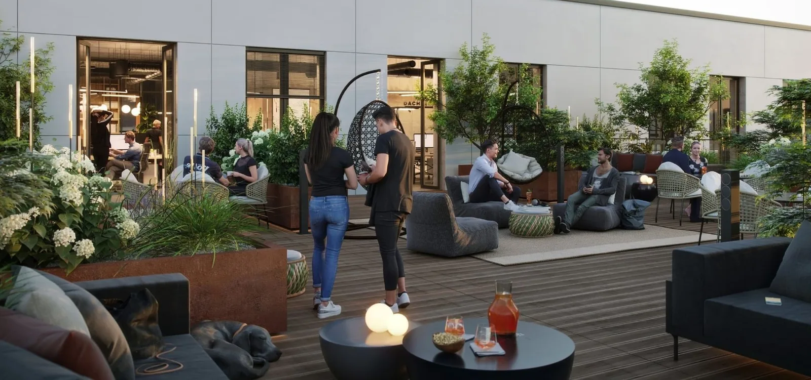 MO | 26, Terrace and outdoor space, Weilimdorf