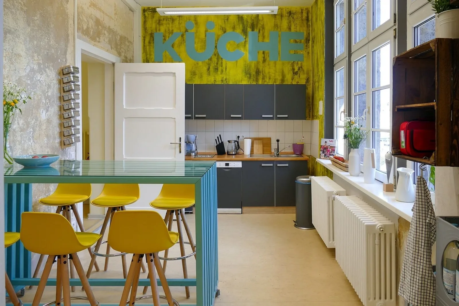MoaDocks, Kitchen, Berlin