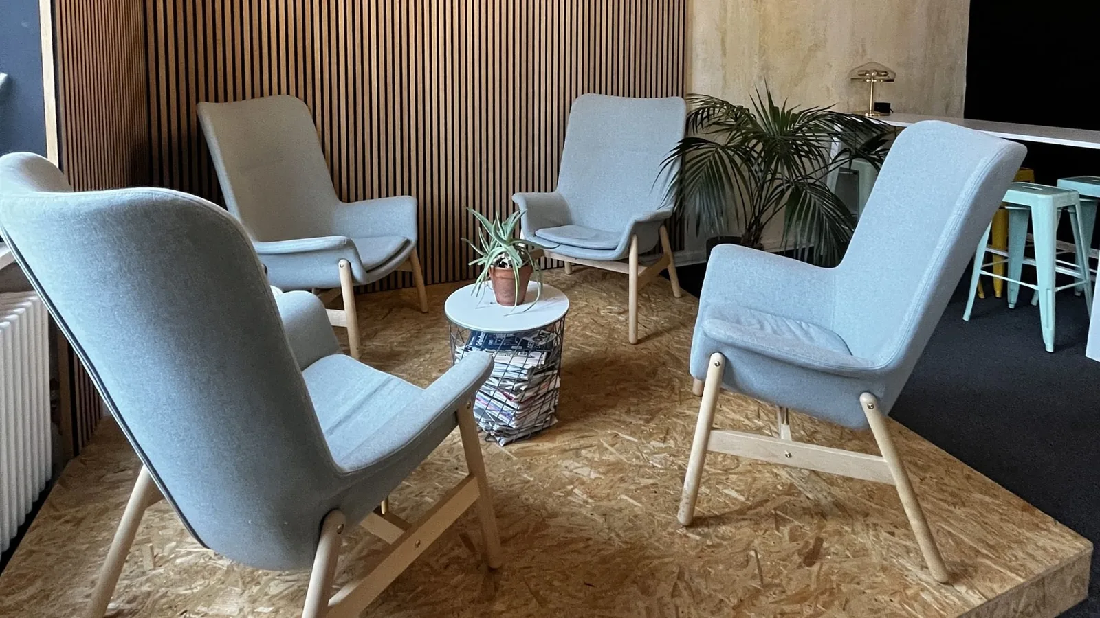 MoaDocks, Lounge, Berlin